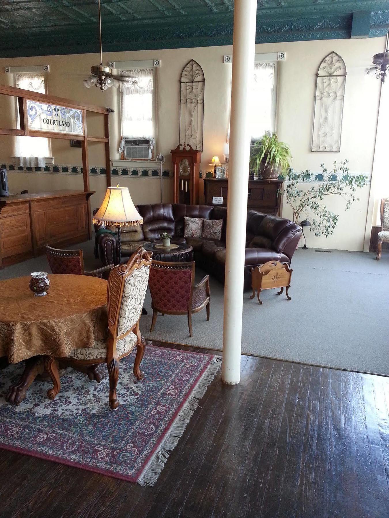 The Courtland Hotel & Spa Fort Scott Buitenkant foto