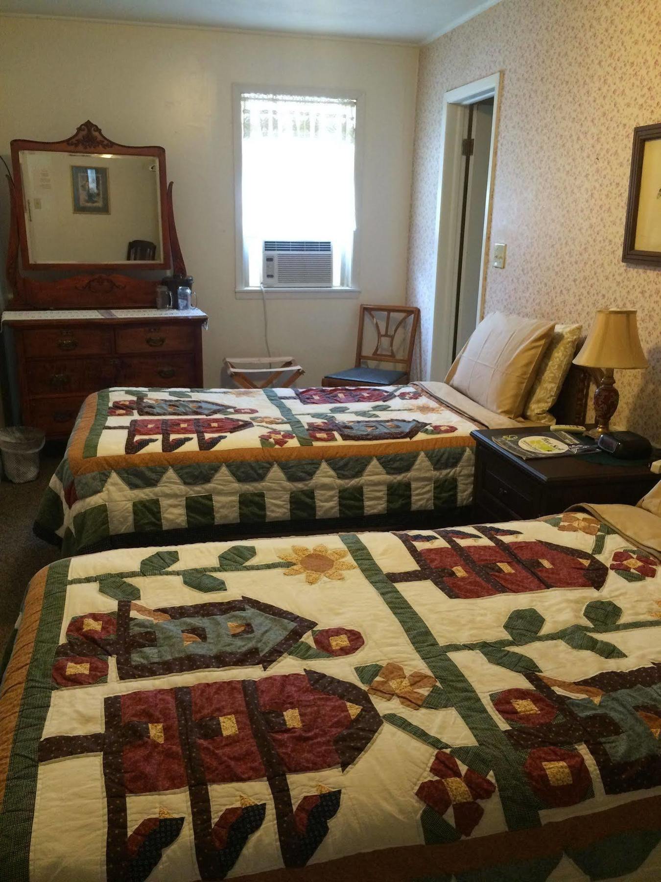 The Courtland Hotel & Spa Fort Scott Buitenkant foto