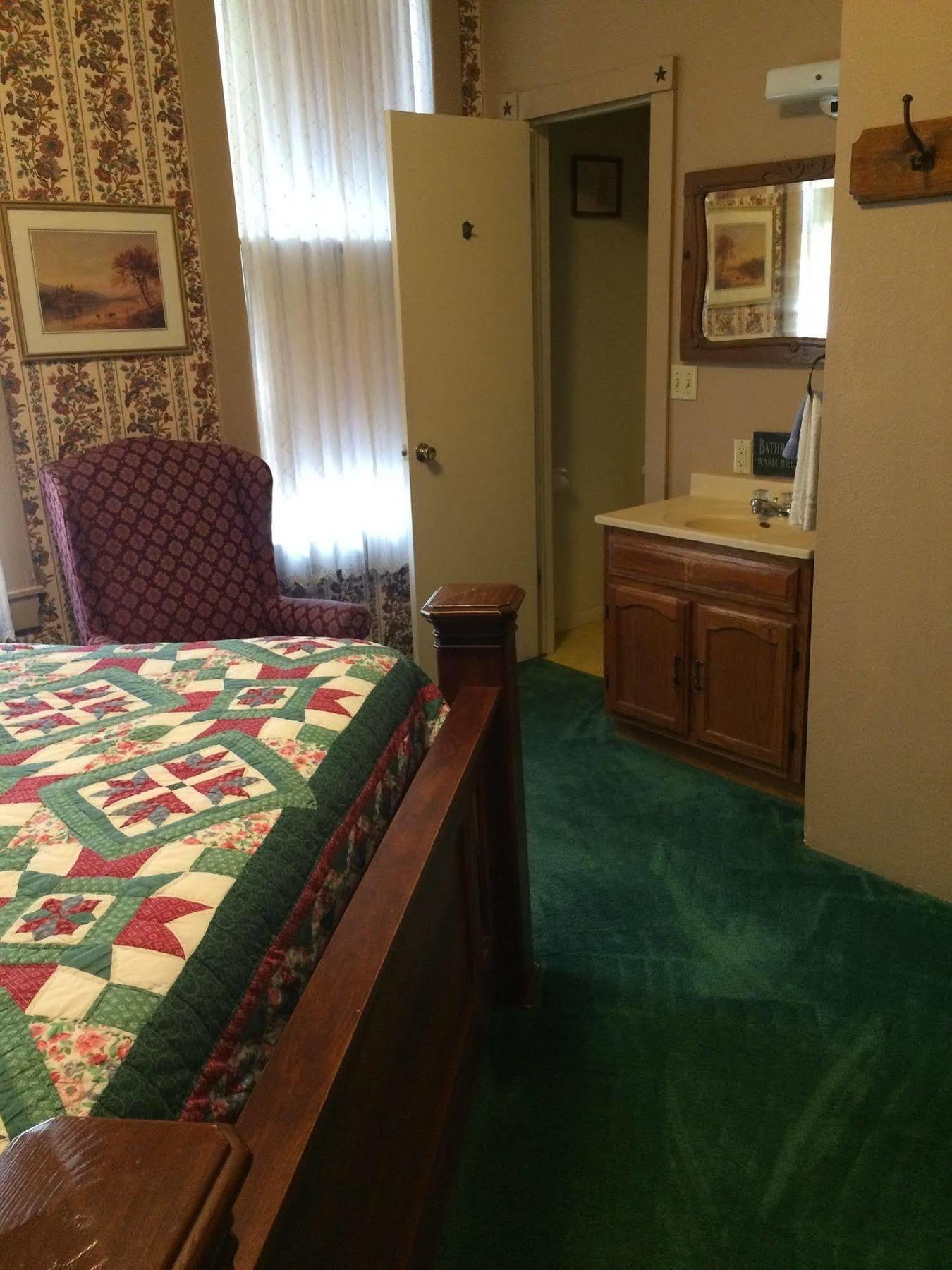 The Courtland Hotel & Spa Fort Scott Buitenkant foto