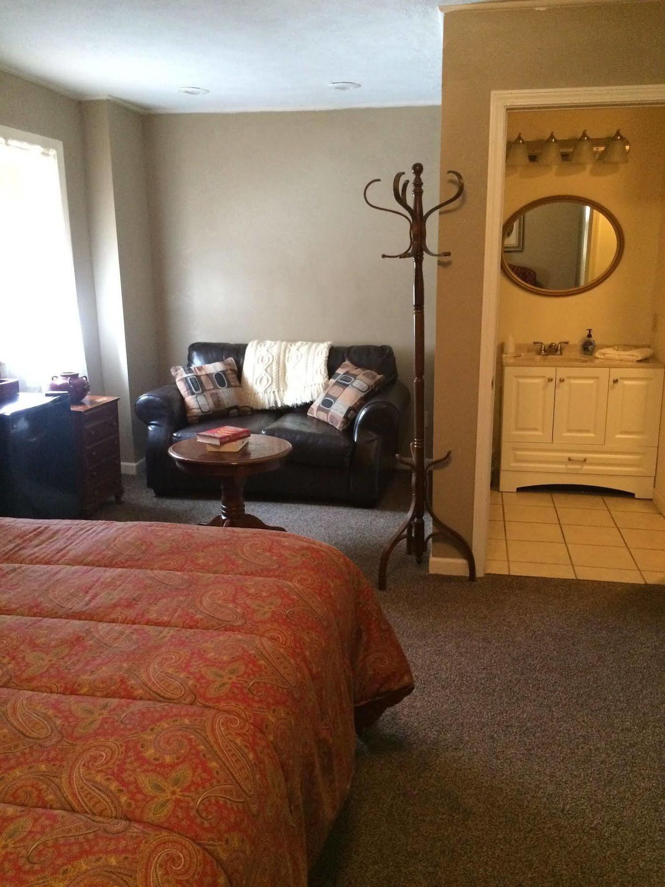 The Courtland Hotel & Spa Fort Scott Buitenkant foto