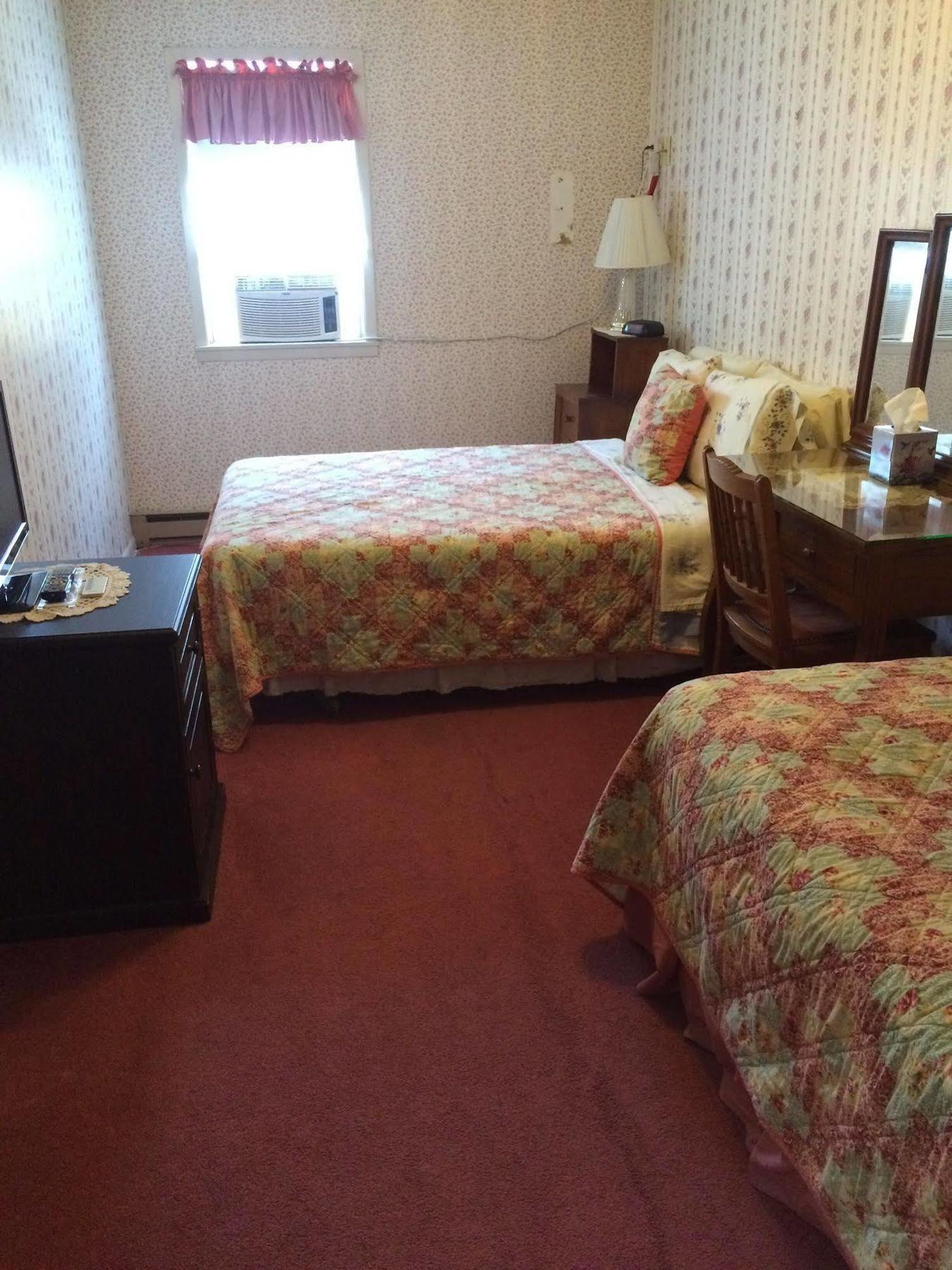 The Courtland Hotel & Spa Fort Scott Buitenkant foto