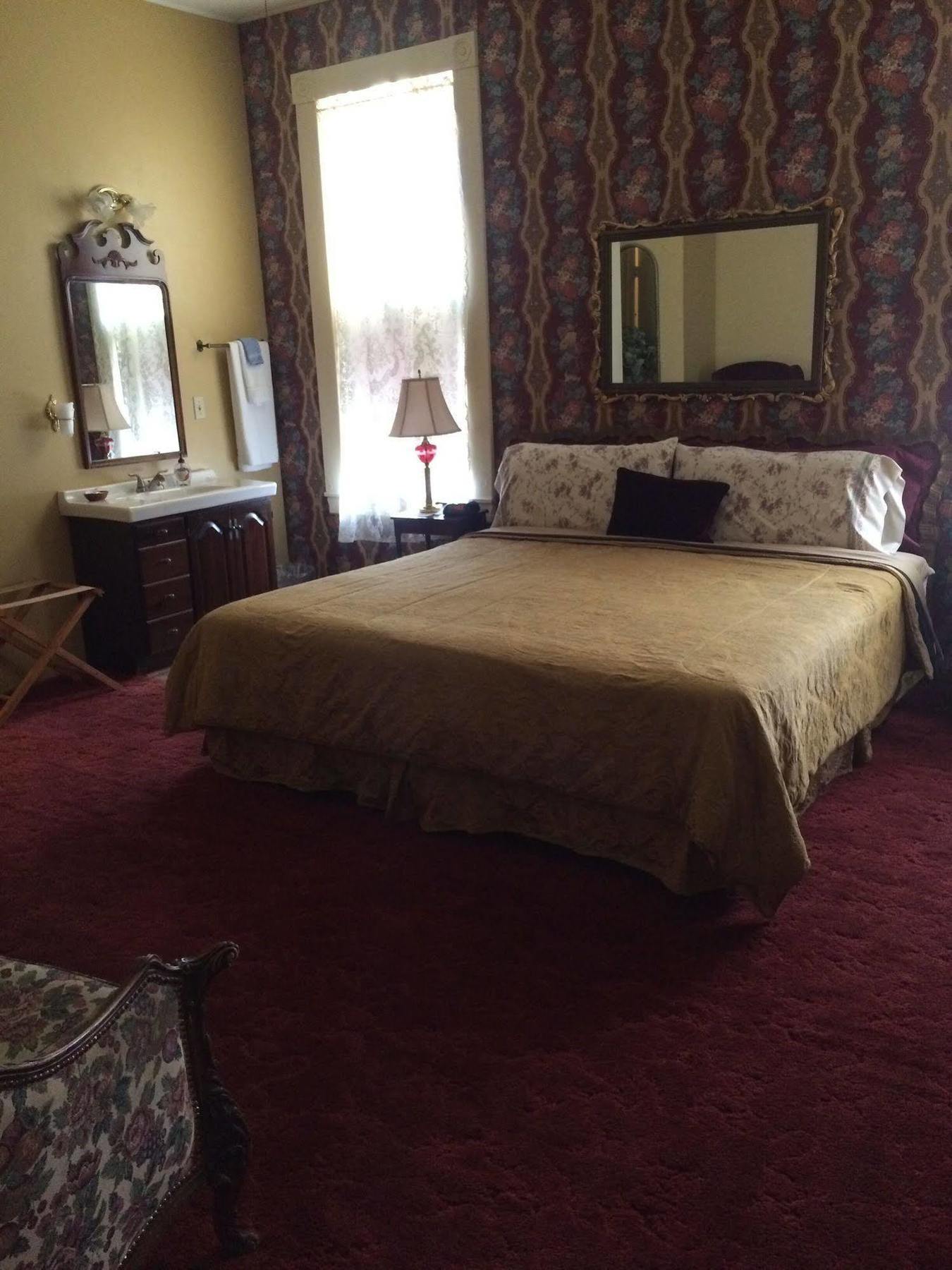 The Courtland Hotel & Spa Fort Scott Buitenkant foto